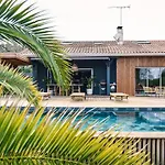 La Cierba Avec Piscine Et Jacuzzi * Angresse