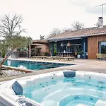 Villa La Cierba Avec Piscine Et Jacuzzi Angresse