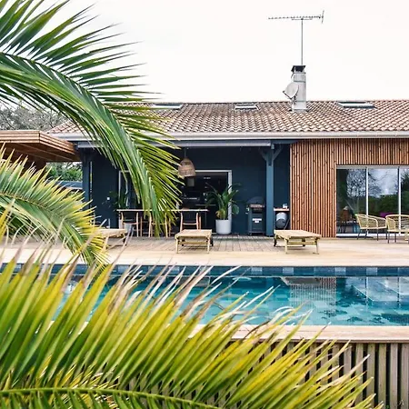 La Cierba Avec Piscine Et Jacuzzi * Angresse