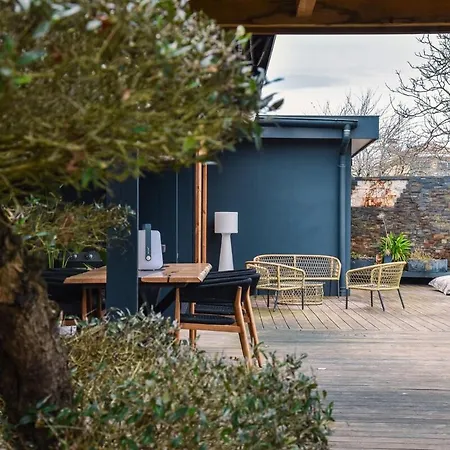 La Cierba Avec Piscine Et Jacuzzi Villa Angresse