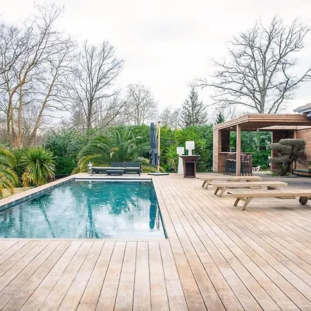 La Cierba Avec Piscine Et Jacuzzi Villa *