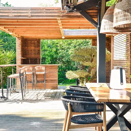 La Cierba Avec Piscine Et Jacuzzi