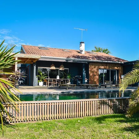 Villa La Cierba Avec Piscine Et Jacuzzi Angresse