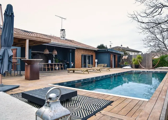 La Cierba Avec Piscine Et Jacuzzi Villa