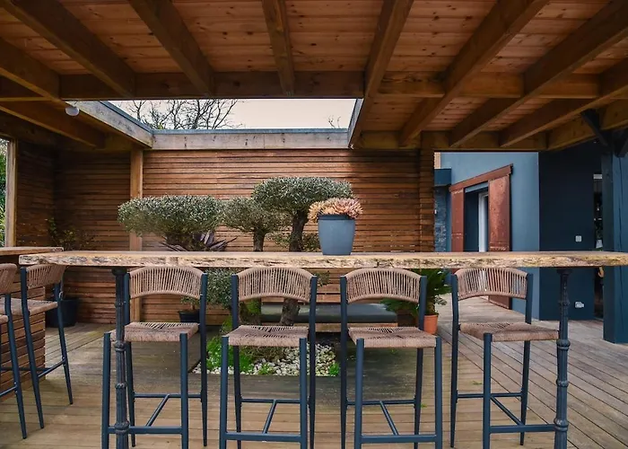 La Cierba Avec Piscine Et Jacuzzi Villa