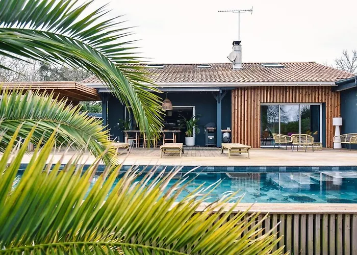 La Cierba Avec Piscine Et Jacuzzi * Angresse