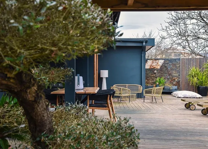 La Cierba Avec Piscine Et Jacuzzi Villa Angresse