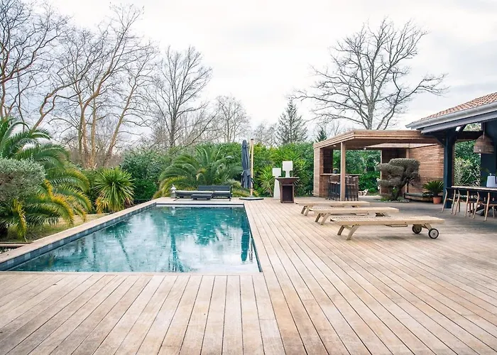 La Cierba Avec Piscine Et Jacuzzi Villa *