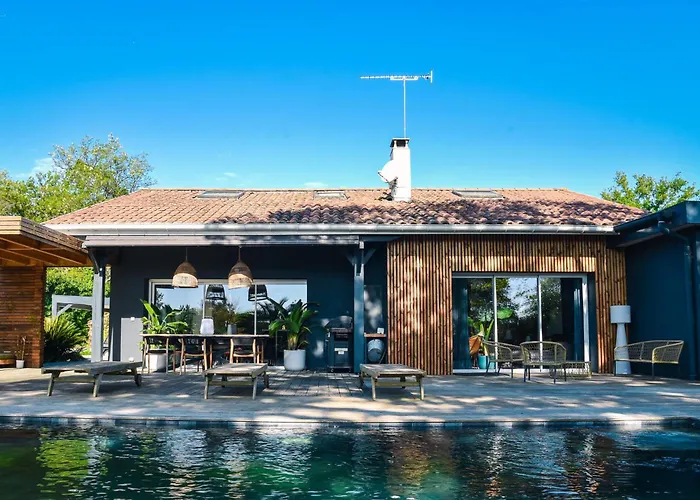 La Cierba Avec Piscine Et Jacuzzi Villa