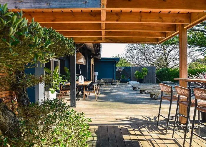 La Cierba Avec Piscine Et Jacuzzi Angresse